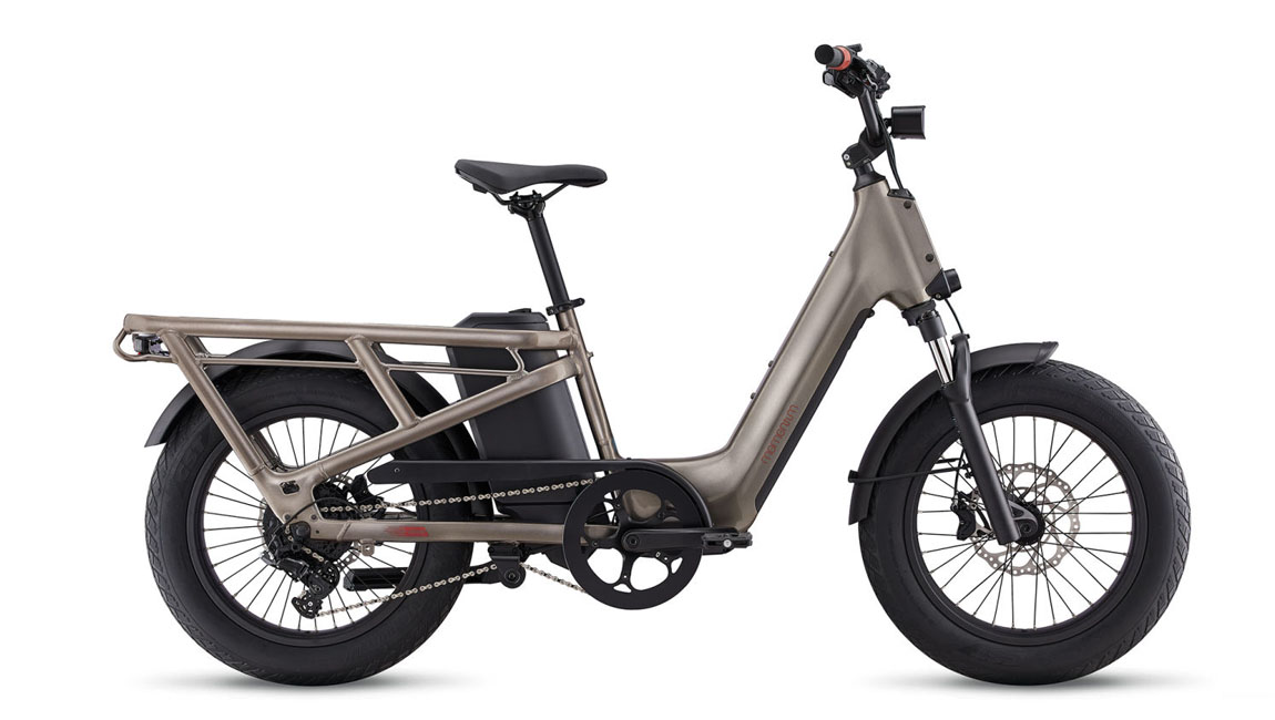 Cito Metal Color 3200 Momentum Cargo E-bike.