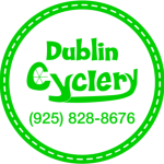 Dublin Cyclery logo updated in 2017.