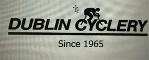 Dublin Cyclery original logo from 1965.