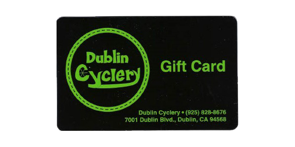 $50 Gift Card at Dublin Cyclery